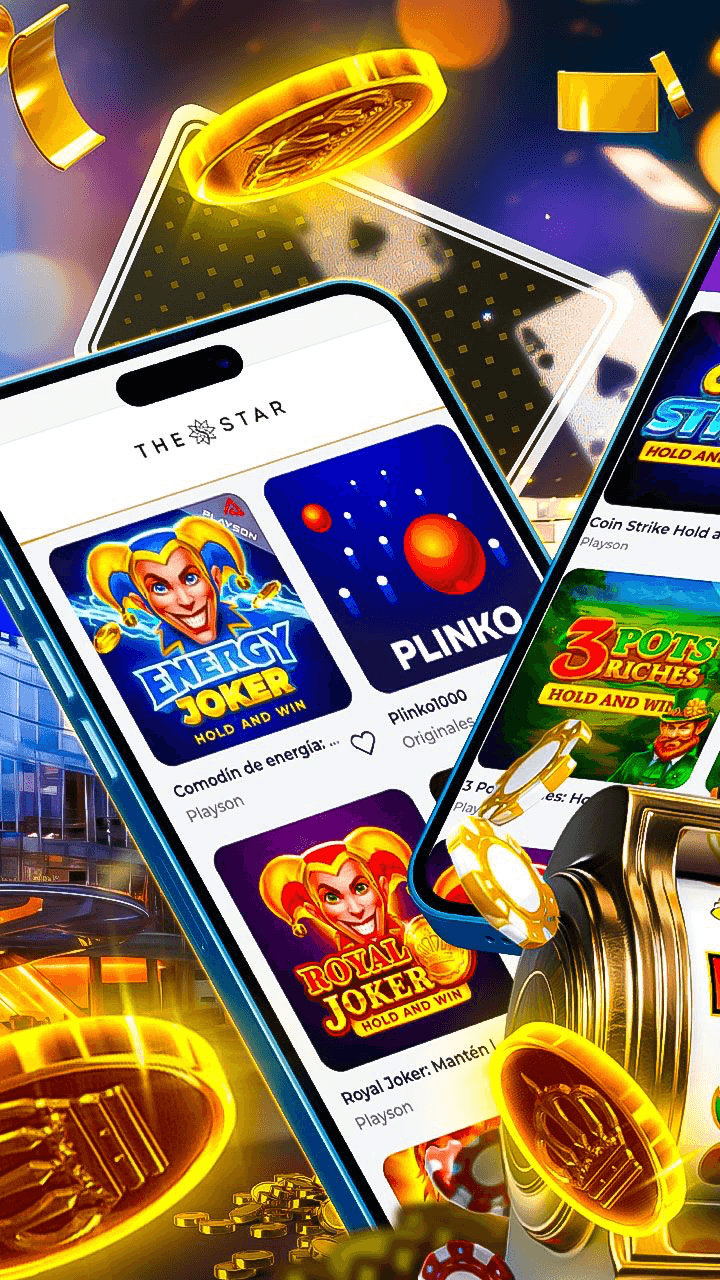 The Star Casino Screenshot